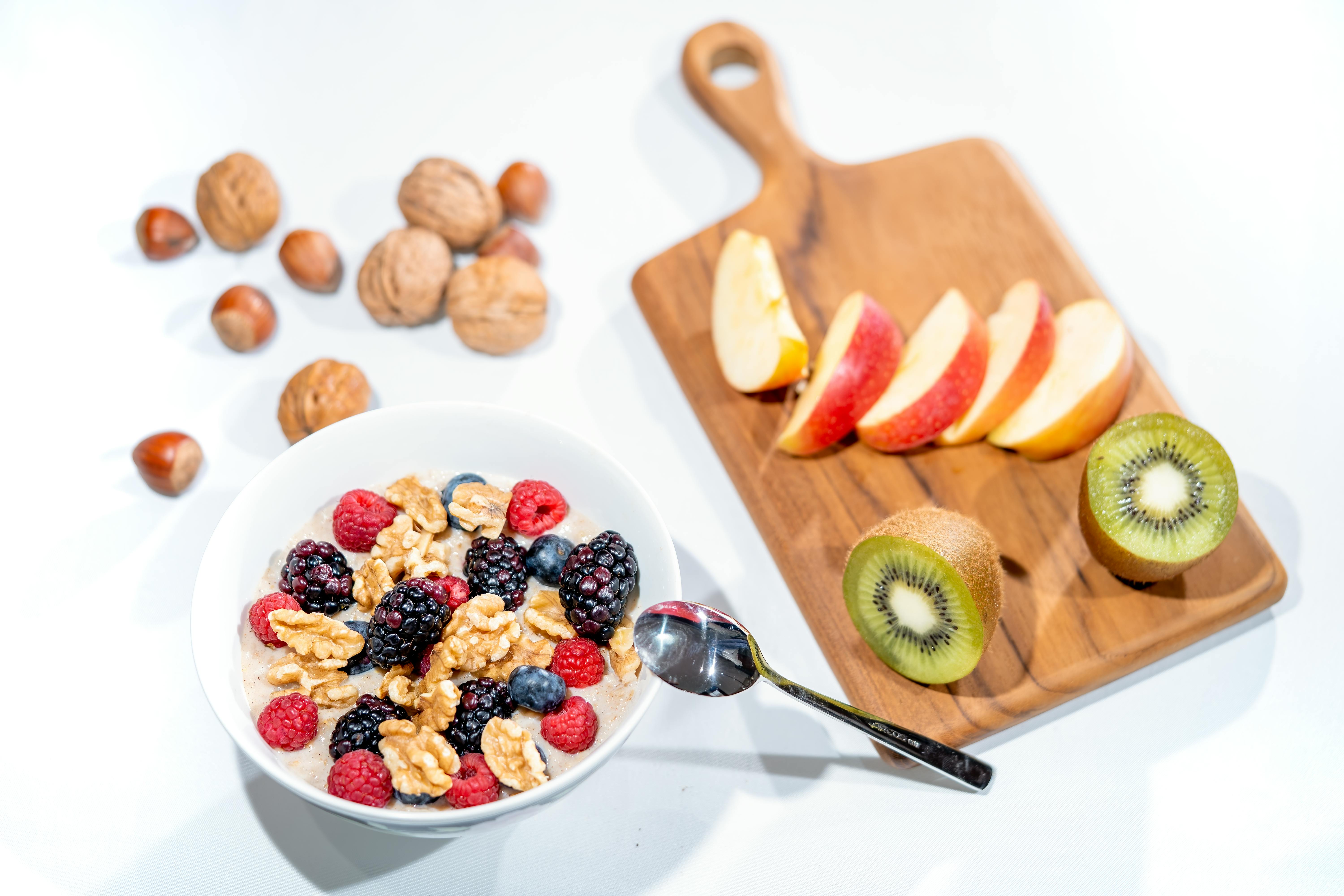 Avena con Manzana