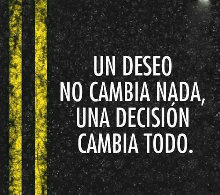 imagen inspiradora sobre decisiones